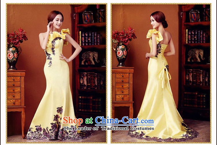A Bride bows services by 2015 bows Service Bridal Fashion bridal dresses long dresses 584 L picture, prices, brand platters! The elections are supplied in the national character of distribution, so action, buy now enjoy more preferential! As soon as possible.
