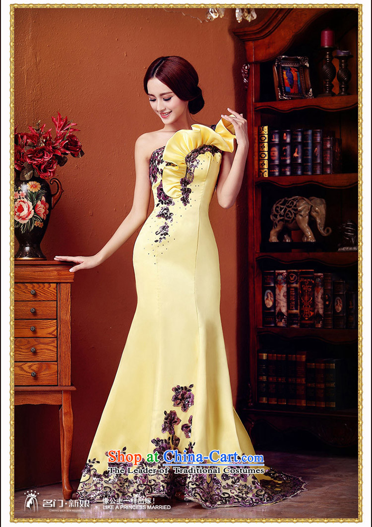 A Bride bows services by 2015 bows Service Bridal Fashion bridal dresses long dresses 584 L picture, prices, brand platters! The elections are supplied in the national character of distribution, so action, buy now enjoy more preferential! As soon as possible.