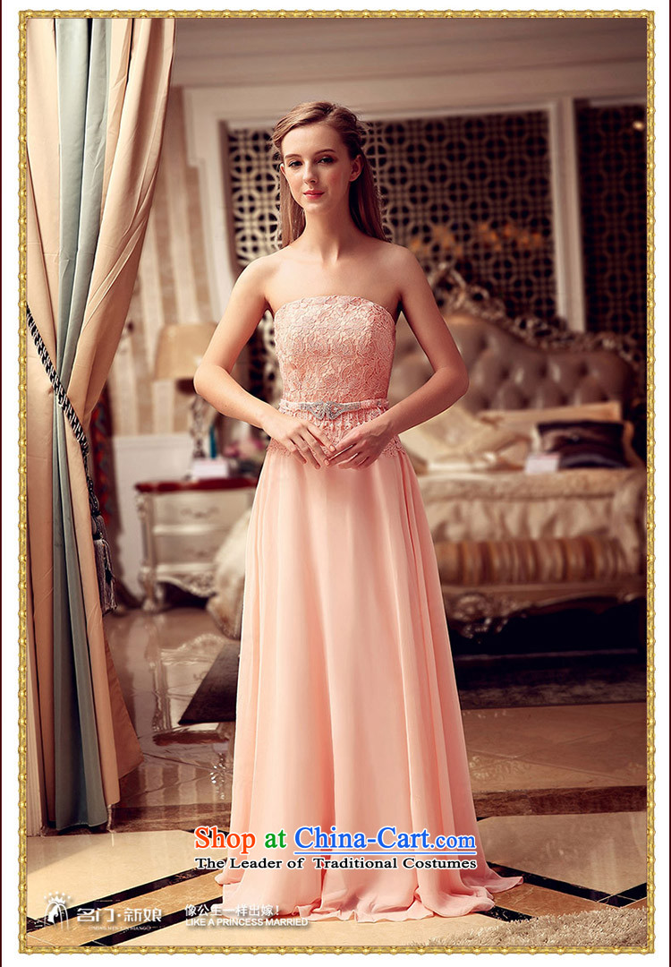 A Bride wedding dress the new 2015 winter bridesmaid dress uniform bride wedding dresses bows 712 pink L picture, prices, brand platters! The elections are supplied in the national character of distribution, so action, buy now enjoy more preferential! As soon as possible.