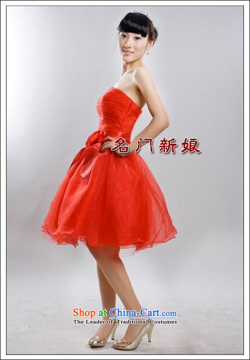 A Bride wedding dresses new 2015 winter clothing bridesmaid dresses bows offer 724 red L picture, prices, brand platters! The elections are supplied in the national character of distribution, so action, buy now enjoy more preferential! As soon as possible.