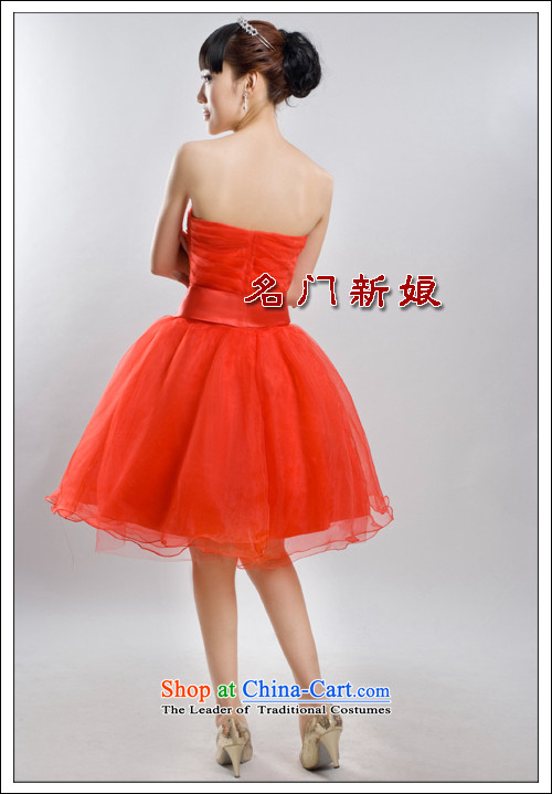 A Bride wedding dresses new 2015 winter clothing bridesmaid dresses bows offer 724 red L picture, prices, brand platters! The elections are supplied in the national character of distribution, so action, buy now enjoy more preferential! As soon as possible.