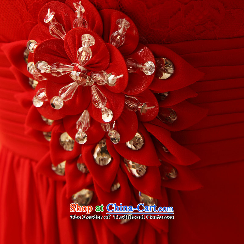 A Bride bows services 2015 stylish bride wedding dresses wedding dress red bows services 699 red , L, a bride shopping on the Internet has been pressed.