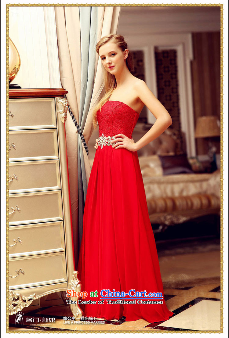 A Bride wedding dresses new 2015 bows service wedding dress evening dresses bridesmaid services 708 red L picture, prices, brand platters! The elections are supplied in the national character of distribution, so action, buy now enjoy more preferential! As soon as possible.