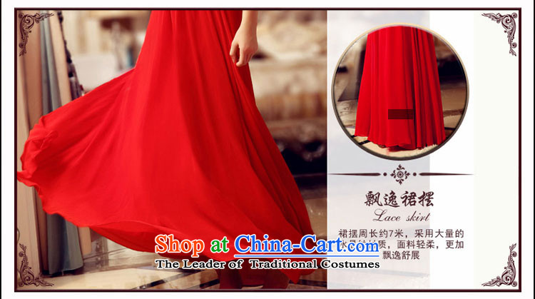 A Bride wedding dresses new 2015 bows service wedding dress evening dresses bridesmaid services 708 red L picture, prices, brand platters! The elections are supplied in the national character of distribution, so action, buy now enjoy more preferential! As soon as possible.