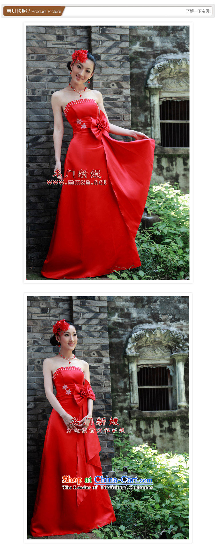 A bride wedding dresses 2015 new marriage bows dress red dress bride with 641 red S picture, prices, brand platters! The elections are supplied in the national character of distribution, so action, buy now enjoy more preferential! As soon as possible.