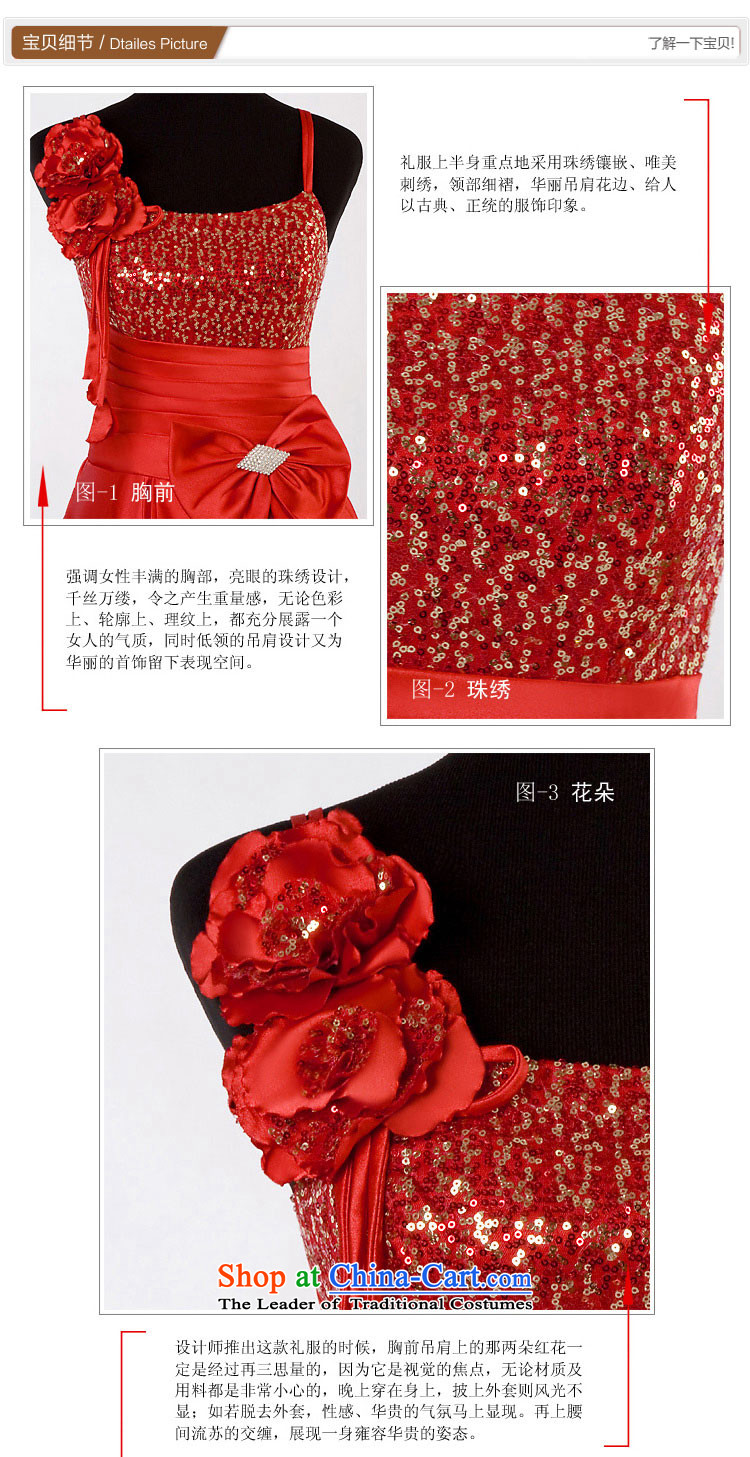 A bride wedding dresses red dress marriage bows stylish shoulder dress 766 red L picture, prices, brand platters! The elections are supplied in the national character of distribution, so action, buy now enjoy more preferential! As soon as possible.