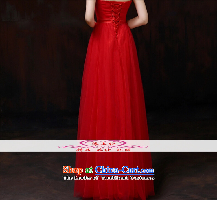 Yong-yeon and anointed chest marriage toasting champagne Bridal Services 2015 autumn and winter new long wine red wedding dresses and stylish with large red S pictures Sau San, prices, brand platters! The elections are supplied in the national character of distribution, so action, buy now enjoy more preferential! As soon as possible.