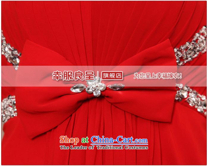 The privilege of serving-leung 2015 New Red Dress marriages pregnant women long wedding services for larger groups bows mm Red 3XL picture, prices, brand platters! The elections are supplied in the national character of distribution, so action, buy now enjoy more preferential! As soon as possible.