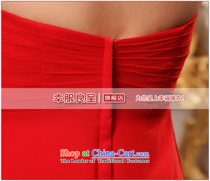 The privilege of serving-leung 2015 New Red Dress marriages pregnant women long wedding services for larger groups bows mm Red 3XL picture, prices, brand platters! The elections are supplied in the national character of distribution, so action, buy now enjoy more preferential! As soon as possible.
