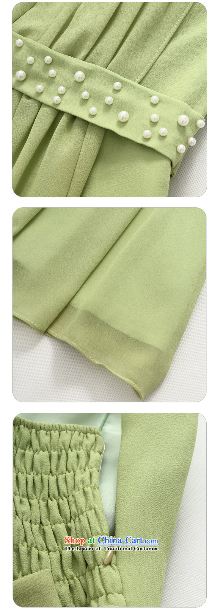 A nail pearl sweet wrapped chest sister skirt chiffon annual large dresses dress JK2 9917 champagne color pictures, prices, XL brand platters! The elections are supplied in the national character of distribution, so action, buy now enjoy more preferential! As soon as possible.