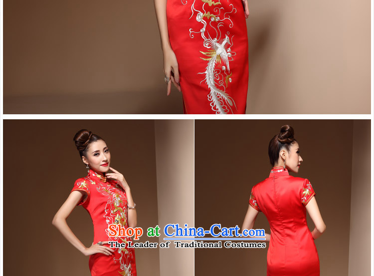 Sau Kwun Tong Holy Palace red bride bows Services 2014 long marriage the lift mast dresses retro QX3864 RED XL Photo, prices, brand platters! The elections are supplied in the national character of distribution, so action, buy now enjoy more preferential! As soon as possible.