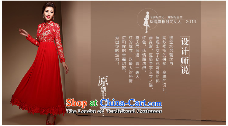 Sau Kwun Tong-YING QIU boxed long-sleeved wedding dresses new bride dress the lift mast to its 2014 bows FX3902 services red L picture, prices, brand platters! The elections are supplied in the national character of distribution, so action, buy now enjoy more preferential! As soon as possible.
