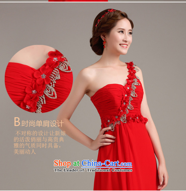 Beverly Ting 2015 marriages new dresses red bows services shoulder Long Chest dress anointed red S picture, prices, brand platters! The elections are supplied in the national character of distribution, so action, buy now enjoy more preferential! As soon as possible.
