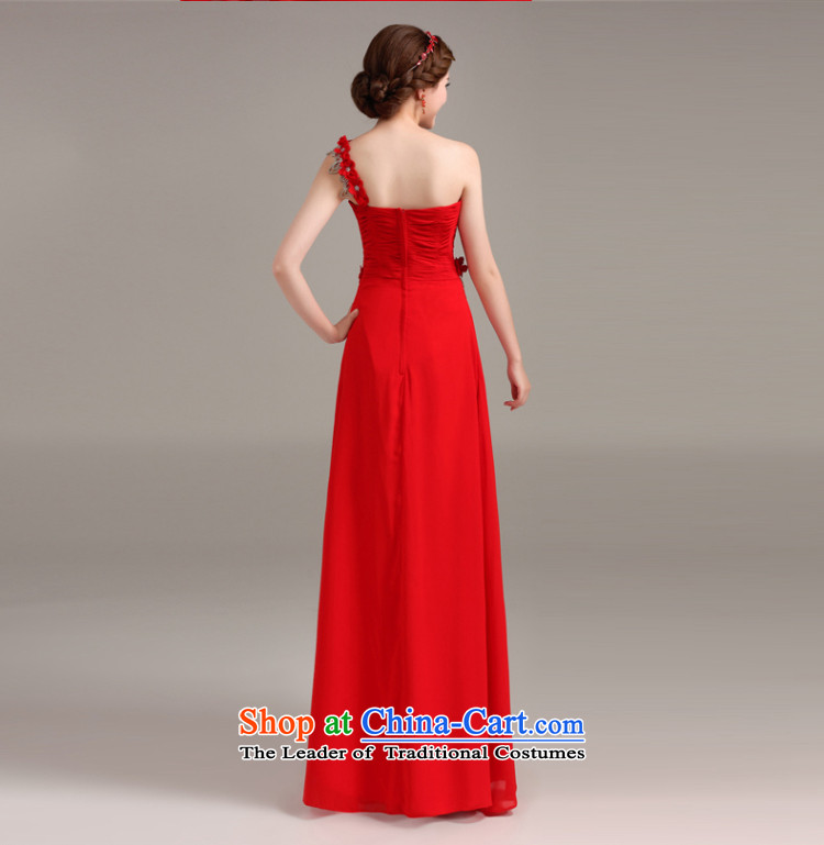 Beverly Ting 2015 marriages new dresses red bows services shoulder Long Chest dress anointed red S picture, prices, brand platters! The elections are supplied in the national character of distribution, so action, buy now enjoy more preferential! As soon as possible.