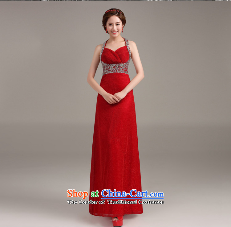 Beverly Ting pregnant women dress the new 2015-bride bows services also officiating at the evening dresses Long Chest Sau San video thin anointed red S picture, prices, brand platters! The elections are supplied in the national character of distribution, so action, buy now enjoy more preferential! As soon as possible.