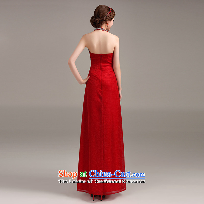 Beverly Ting pregnant women dress the new 2015-bride bows services also officiating at the evening dresses Long Chest Sau San video thin anointed red S, Beverly (tingbeier ting) , , , shopping on the Internet