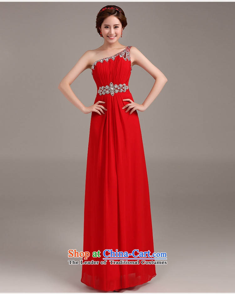 Beverly Ting Red Dress single shoulder length of 2015 New marriages bows services and the persons chairing the chest dress video thin red S Sau San Picture, prices, brand platters! The elections are supplied in the national character of distribution, so action, buy now enjoy more preferential! As soon as possible.