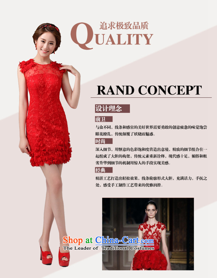 Beverly Ting Moderator Dress Short, 2015 NEW STYLISH lace evening dress marriages bridesmaid dress shoulders package and red M picture, prices, brand platters! The elections are supplied in the national character of distribution, so action, buy now enjoy more preferential! As soon as possible.