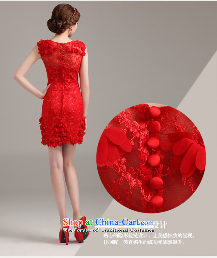 Beverly Ting Moderator Dress Short, 2015 NEW STYLISH lace evening dress marriages bridesmaid dress shoulders package and red M picture, prices, brand platters! The elections are supplied in the national character of distribution, so action, buy now enjoy more preferential! As soon as possible.