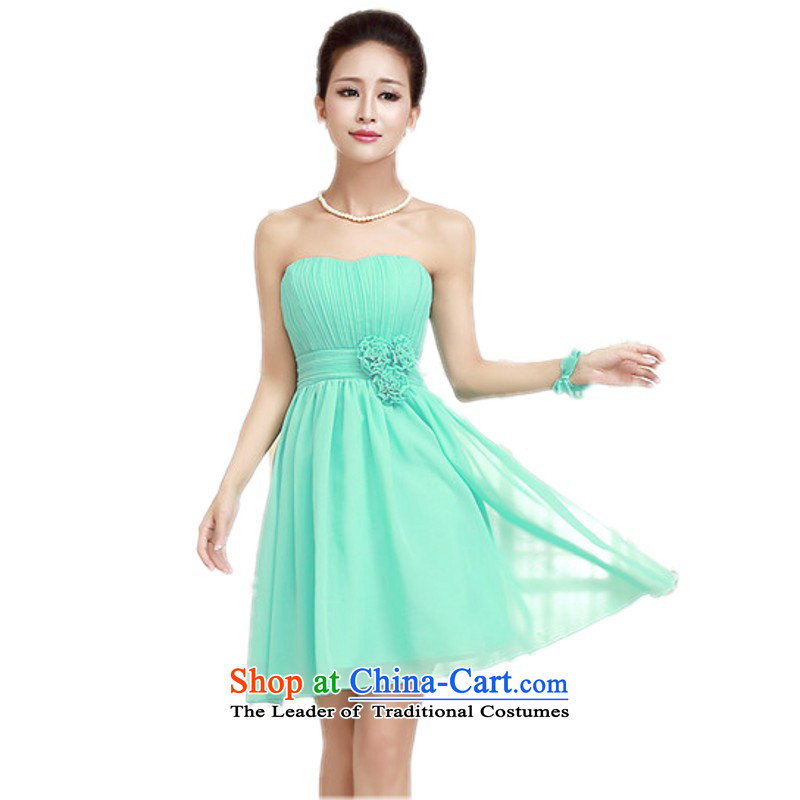 C.o.d. short of small annual gathering of evening dress show skirt blossoms anointed chest straps dresses gauze princess bon bon dress skirt wrapped chest skirt bridesmaid skirt purple, land will still el-yi , , , shopping on the Internet
