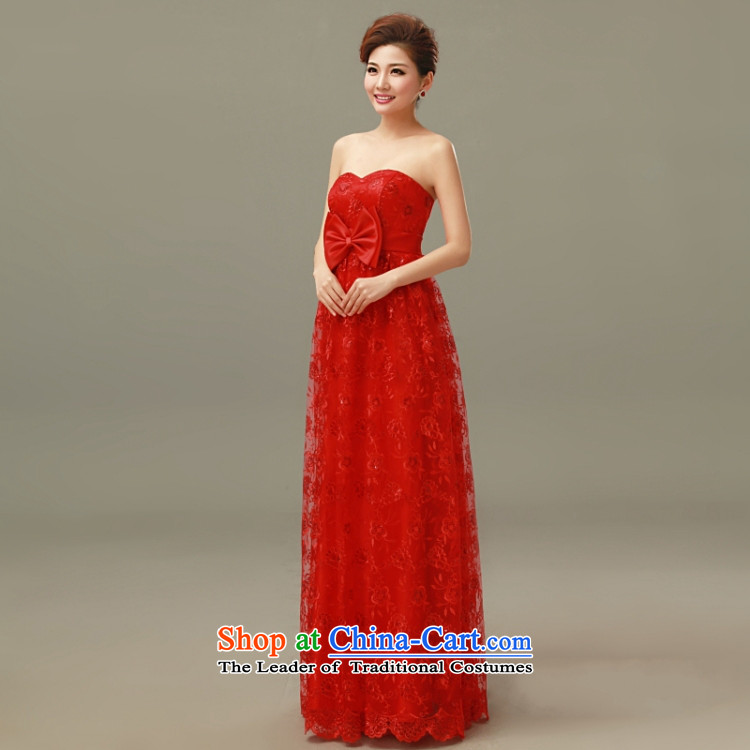 Yong-yeon and 2015 New Korean pregnant women Top Loin of wedding dress strap red wedding dress bride bows services red long XXL picture, prices, brand platters! The elections are supplied in the national character of distribution, so action, buy now enjoy more preferential! As soon as possible.