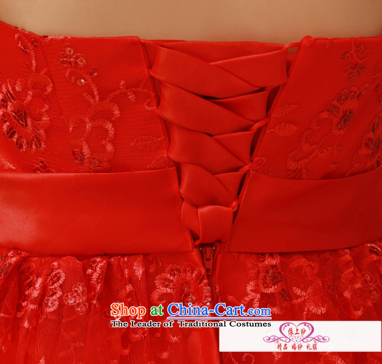 Yong-yeon and 2015 New Korean pregnant women Top Loin of wedding dress strap red wedding dress bride bows services red long XXL picture, prices, brand platters! The elections are supplied in the national character of distribution, so action, buy now enjoy more preferential! As soon as possible.