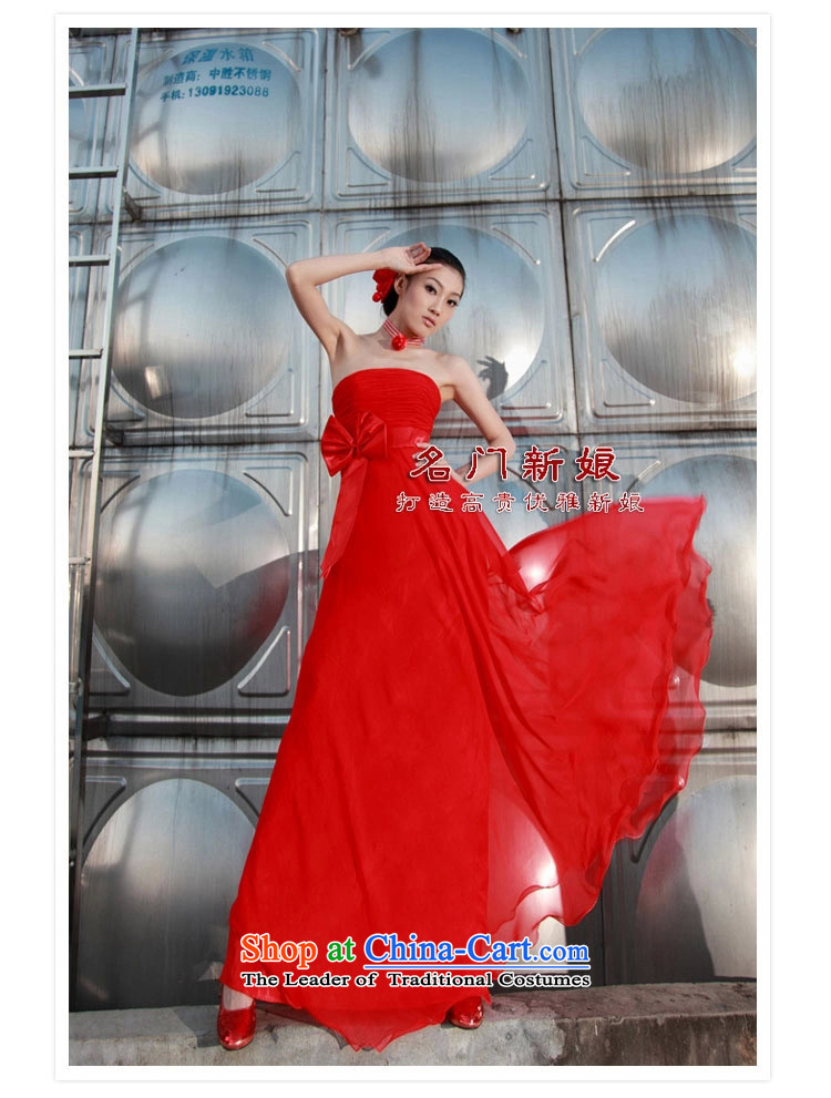 A bride her dress fell onto the ground with banquet long evening dress bridal dresses bridesmaid 413 M picture, prices, brand platters! The elections are supplied in the national character of distribution, so action, buy now enjoy more preferential! As soon as possible.