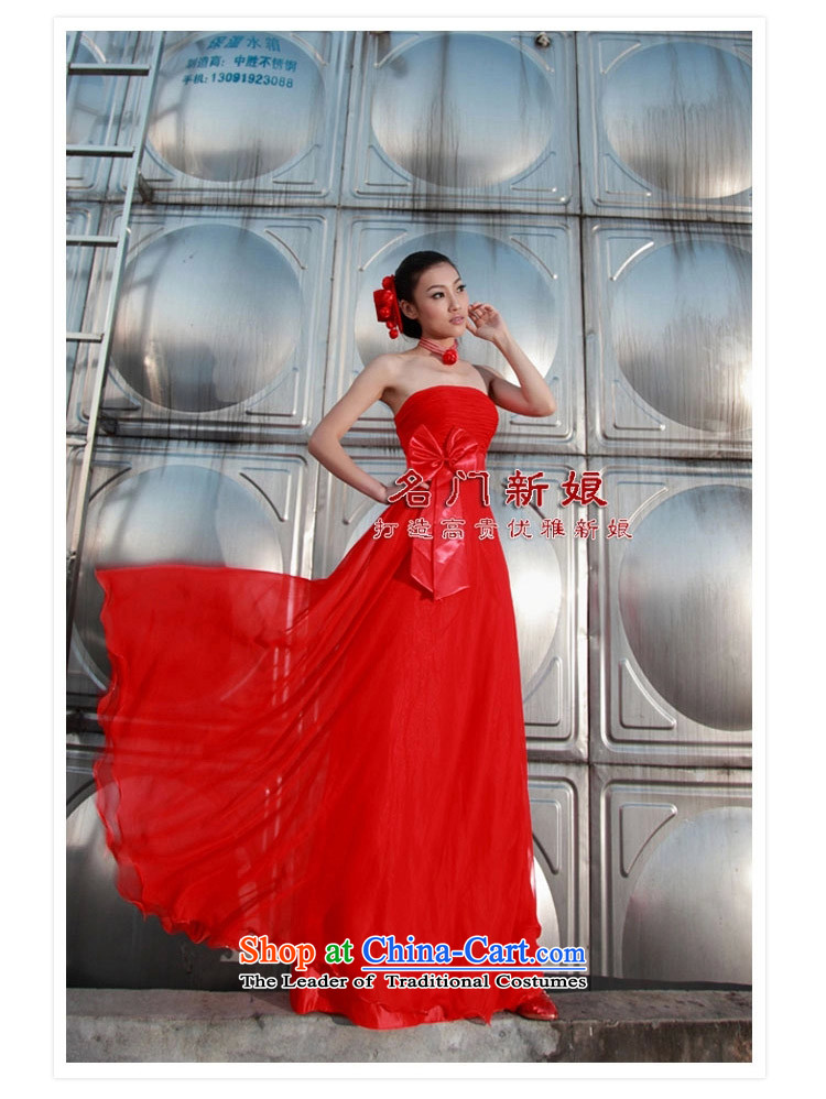 A bride her dress fell onto the ground with banquet long evening dress bridal dresses bridesmaid 413 M picture, prices, brand platters! The elections are supplied in the national character of distribution, so action, buy now enjoy more preferential! As soon as possible.
