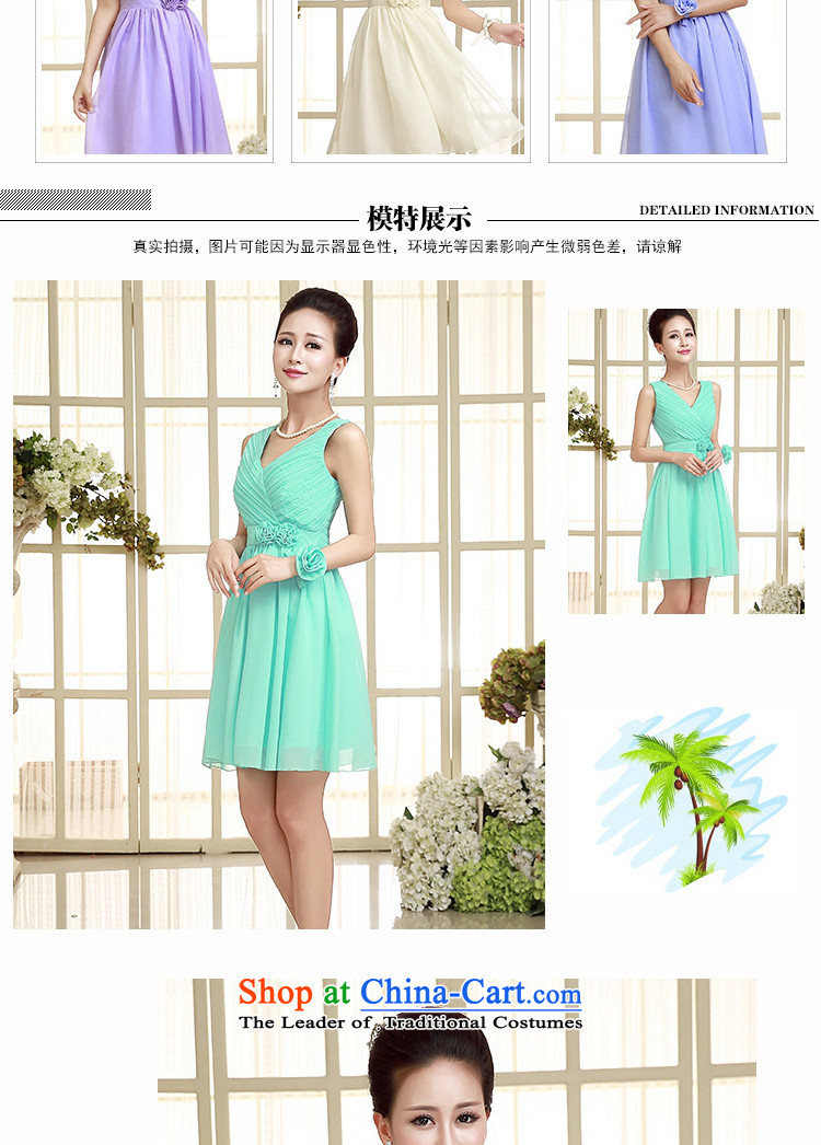 C.o.d. 2015 new sexy shoulders chiffon small dress V-NECK TOP loin wedding short skirts and sisters of bridesmaid dresses annual slips champagne color codes are pictures, prices, brand platters! The elections are supplied in the national character of distribution, so action, buy now enjoy more preferential! As soon as possible.