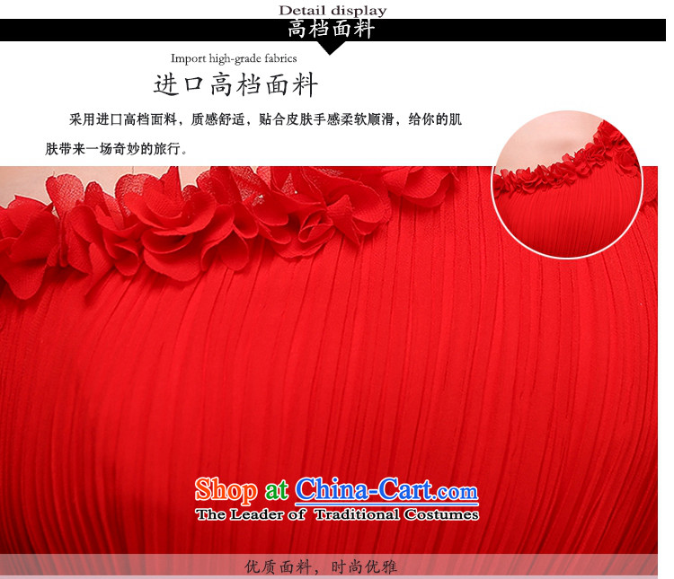 Hei Kaki 2015 autumn and winter new stylish Bridal Services dress bows long bridesmaid red bows SERVICES  F101 line purple L pictures of incense, prices, brand platters! The elections are supplied in the national character of distribution, so action, buy now enjoy more preferential! As soon as possible.