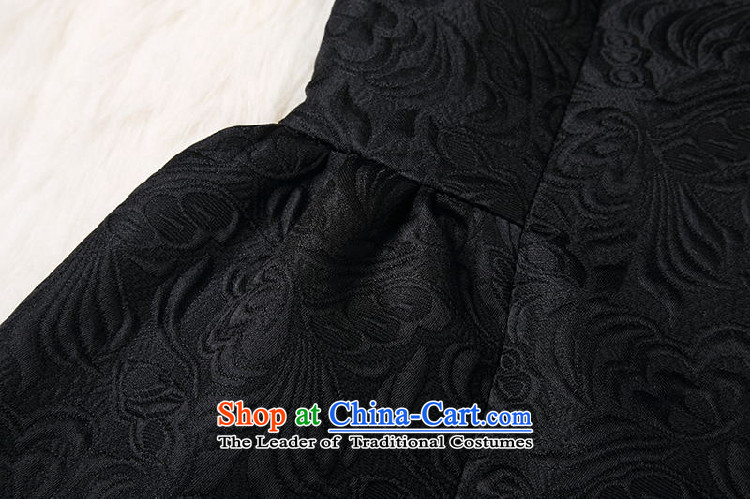 Gibez card in autumn and winter jacquard Diamond red dress bows service bridal dresses marriage 8785 Black M picture, prices, brand platters! The elections are supplied in the national character of distribution, so action, buy now enjoy more preferential! As soon as possible.