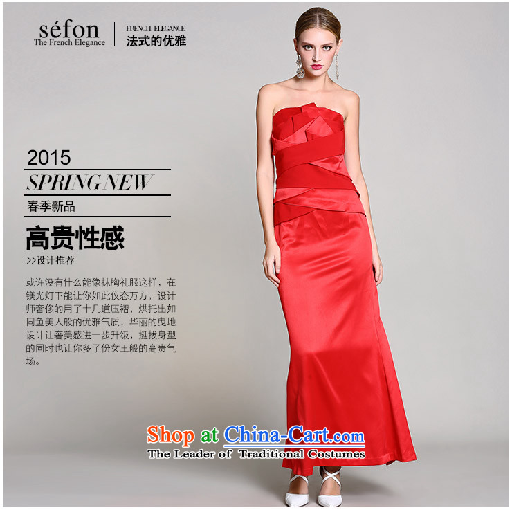 Statistics 2015 Spring sefon maple anointed chest crowsfoot long skirt bride evening dresses female red 9225LD119 /RE2 S/155 red picture, prices, brand platters! The elections are supplied in the national character of distribution, so action, buy now enjoy more preferential! As soon as possible.