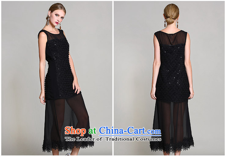 2015 Maple statistics sefon spring new products on-chip sleeveless long skirt evening dress female 9225LD111 /BK3 XL/170 dark picture, prices, brand platters! The elections are supplied in the national character of distribution, so action, buy now enjoy more preferential! As soon as possible.