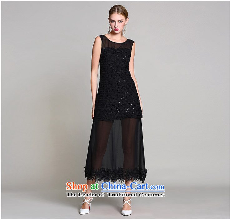 2015 Maple statistics sefon spring new products on-chip sleeveless long skirt evening dress female 9225LD111 /BK3 XL/170 dark picture, prices, brand platters! The elections are supplied in the national character of distribution, so action, buy now enjoy more preferential! As soon as possible.