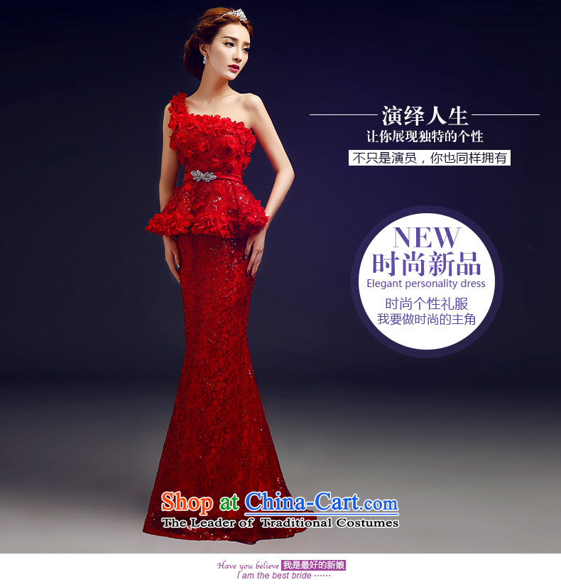 Noritsune bride 2014 new red bows services fall and winter Sau San long stylish shoulder bows dress wedding dresses evening dresses tailored dress red S picture, prices, brand platters! The elections are supplied in the national character of distribution, so action, buy now enjoy more preferential! As soon as possible.
