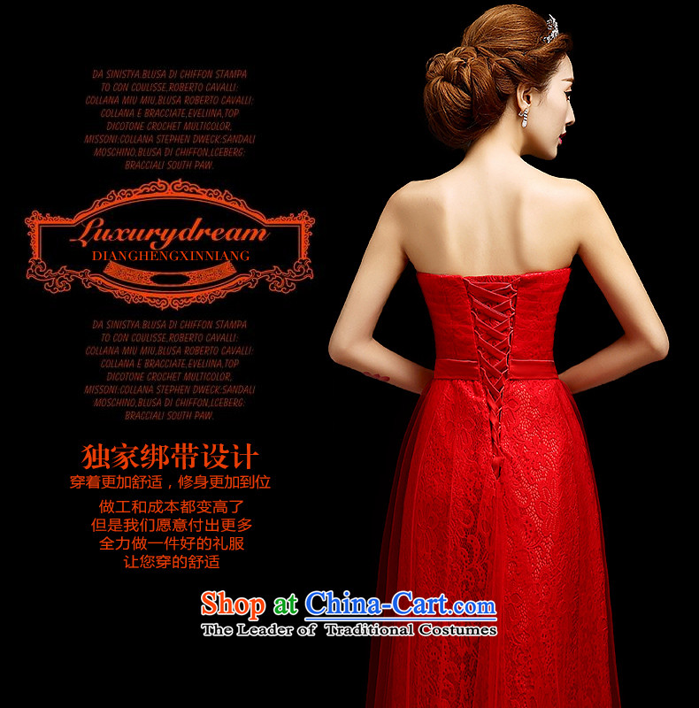Noritsune Bridal Fashion brides bows Services 2014 new dresses large red dress straps pregnant women marry wedding dresses long pregnant women made dresses large red L picture, prices, brand platters! The elections are supplied in the national character of distribution, so action, buy now enjoy more preferential! As soon as possible.
