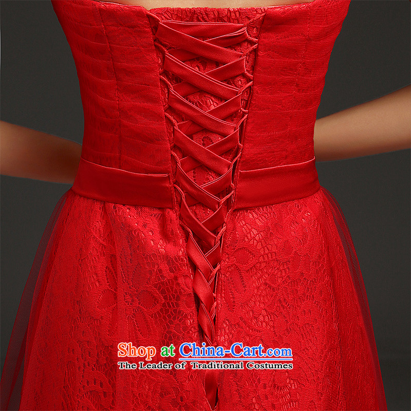 Noritsune Bridal Fashion brides bows Services 2014 new dresses large red dress straps pregnant women marry wedding dresses long pregnant women make to dress code red, L, hang bride shopping on the Internet has been pressed.