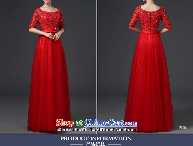 Jie mija bows Service Bridal Fashion 2014 new red wedding dresses in long-sleeved marriage evening dresses lace winter L picture, prices, brand platters! The elections are supplied in the national character of distribution, so action, buy now enjoy more preferential! As soon as possible.