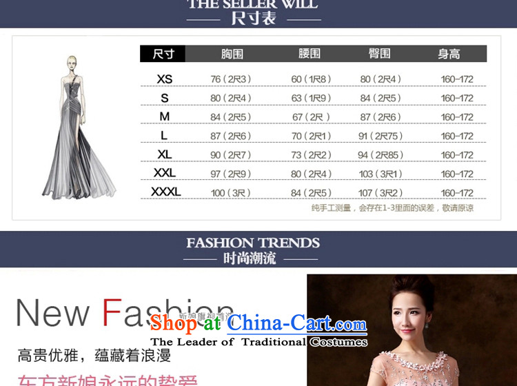 Jie mija evening dresses 2014 new Korean fashion shoulders diamond bridal services, long bows concert services usual zongzi color photo of winter XL, prices, brand platters! The elections are supplied in the national character of distribution, so action, buy now enjoy more preferential! As soon as possible.