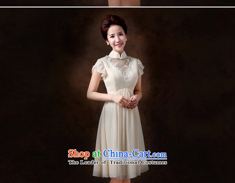 Jie mija bows Service Bridal Fashion 2015 new Korean pregnant women wedding dress Top Loin of evening dresses bridesmaid to female champagne color long S picture, prices, brand platters! The elections are supplied in the national character of distribution, so action, buy now enjoy more preferential! As soon as possible.