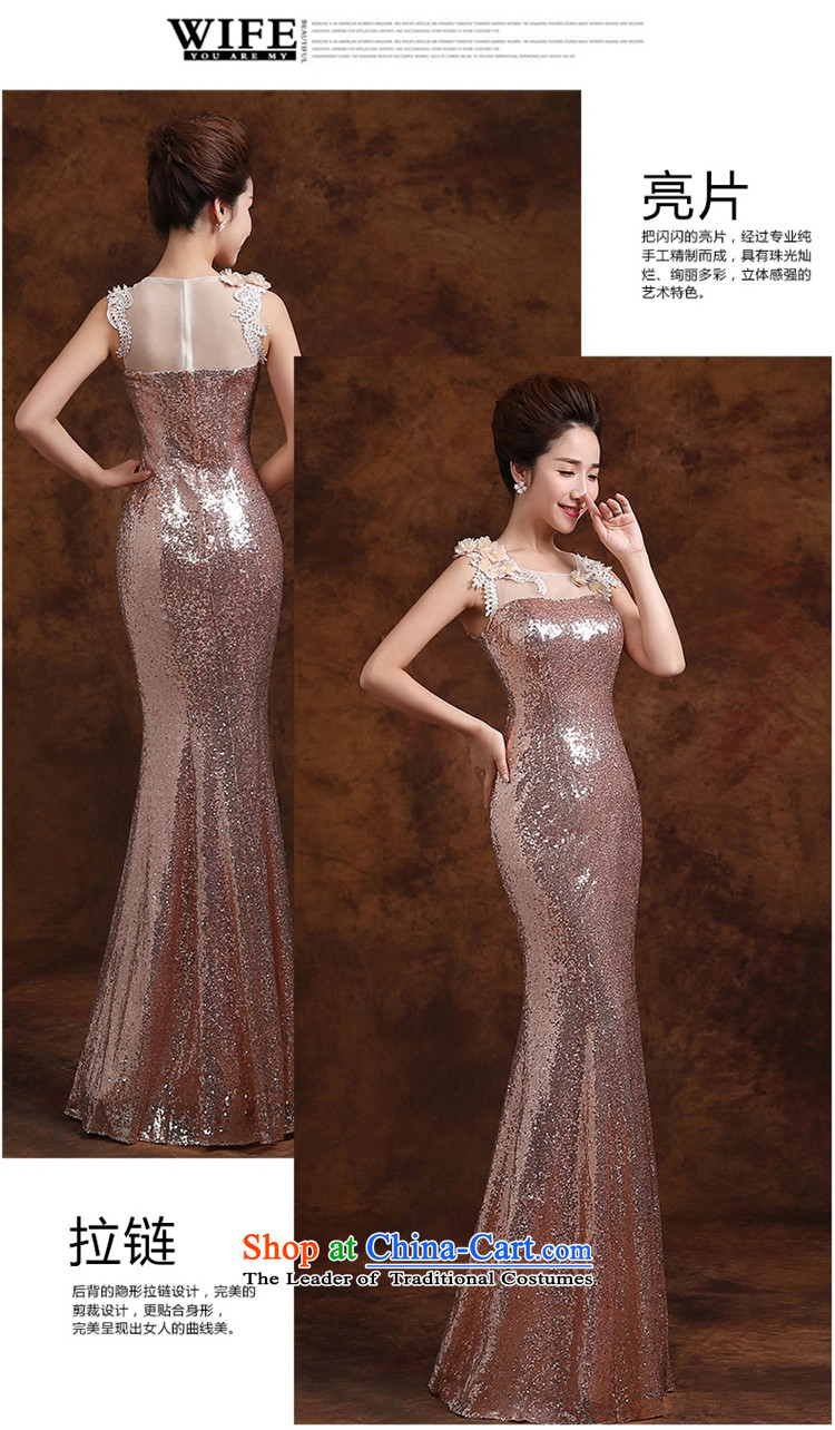 Jie mija evening dresses 2015 new wedding dresses on the shoulders with lace long banquet hosted performances dress Sau San XXL picture, prices, brand platters! The elections are supplied in the national character of distribution, so action, buy now enjoy more preferential! As soon as possible.