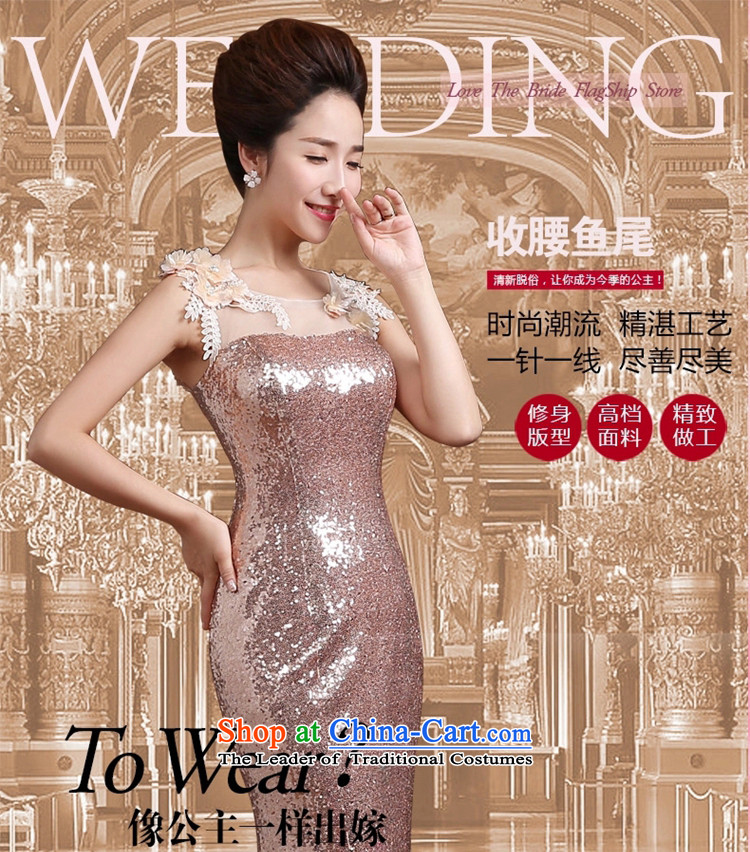 Jie mija evening dresses 2015 new wedding dresses on the shoulders with lace long banquet hosted performances dress Sau San XXL picture, prices, brand platters! The elections are supplied in the national character of distribution, so action, buy now enjoy more preferential! As soon as possible.