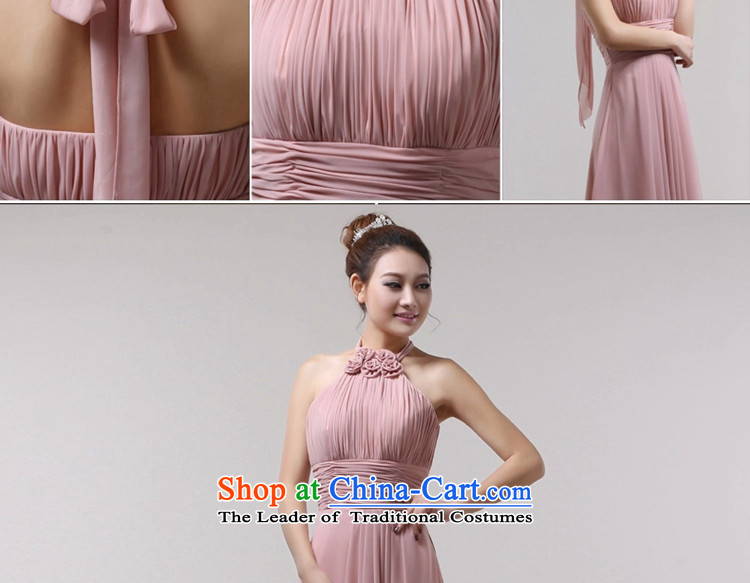 Jie mija bridesmaid dress bridesmaid services serving long fall arrester bows to the usual zongzi color evening dresses new women's evening drink service also flowers hanging pictures, prices, M brand platters! The elections are supplied in the national character of distribution, so action, buy now enjoy more preferential! As soon as possible.