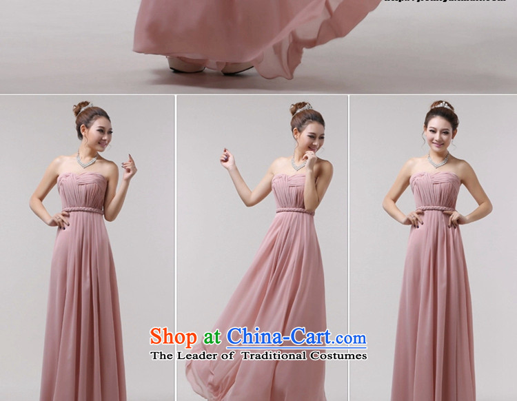Jie mija bridesmaid dress bridesmaid services serving long fall arrester bows to the usual zongzi color evening dresses new women's evening drink service also flowers hanging pictures, prices, M brand platters! The elections are supplied in the national character of distribution, so action, buy now enjoy more preferential! As soon as possible.