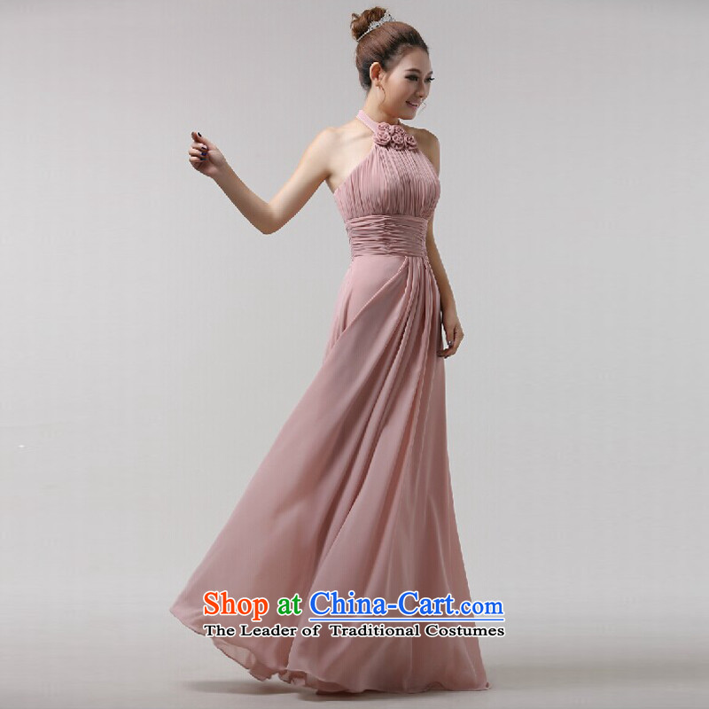 Jie mija bridesmaid dress bridesmaid services serving long fall arrester bows to the usual zongzi color evening dresses new women's evening drink service also flowers M Cheng Kejie hang mia , , , shopping on the Internet