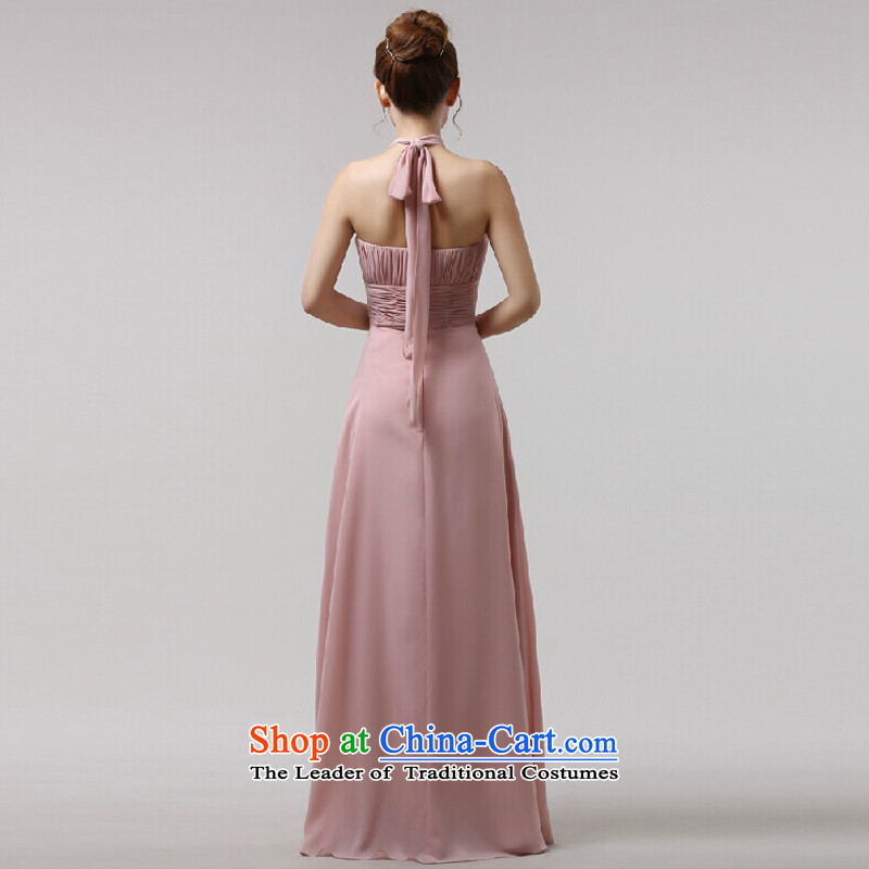 Jie mija bridesmaid dress bridesmaid services serving long fall arrester bows to the usual zongzi color evening dresses new women's evening drink service also flowers M Cheng Kejie hang mia , , , shopping on the Internet