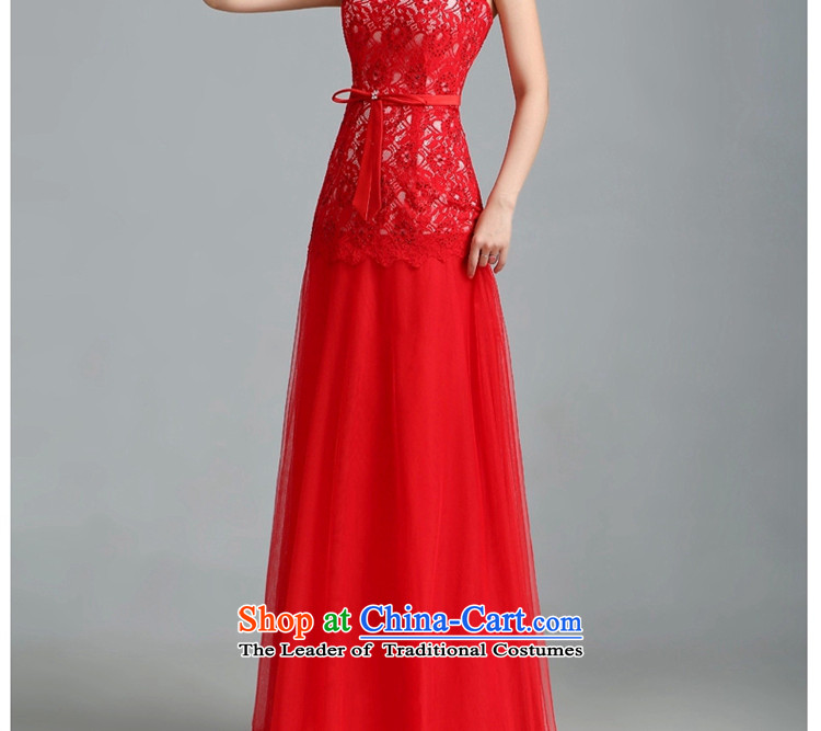 Jie mija wedding dresses 2015 new marriages bows and Stylish service chest red long banquet dinner dress red XL Photo, prices, brand platters! The elections are supplied in the national character of distribution, so action, buy now enjoy more preferential! As soon as possible.