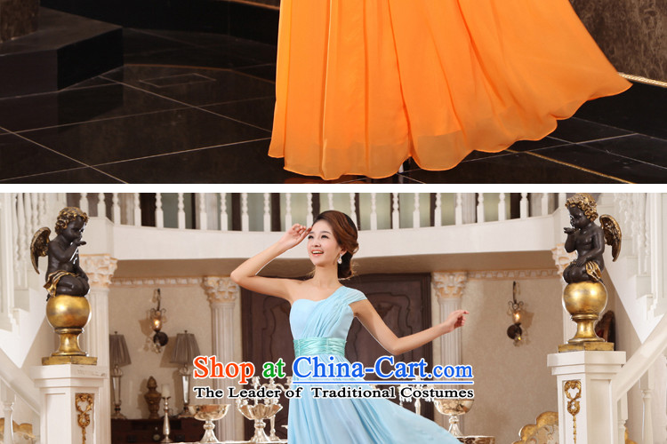 Talk to her new bride dress bridesmaid bows services dress marriage straps wedding short of evening long single shoulder larger white L picture, prices, brand platters! The elections are supplied in the national character of distribution, so action, buy now enjoy more preferential! As soon as possible.