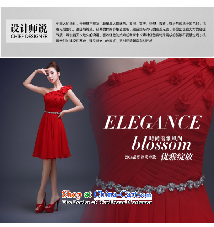 Beverly Ting bows services 2015 new marriages banquet evening dresses and stylish single short of small shoulder dress bridesmaid services spring red XXL picture, prices, brand platters! The elections are supplied in the national character of distribution, so action, buy now enjoy more preferential! As soon as possible.
