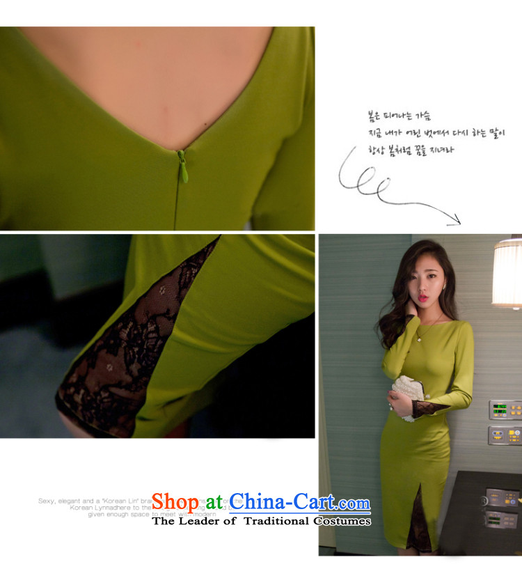 In accordance with the key, 2015 optimized new aristocratic elegant fluoroscopy lace package and dresses dress long light blue M picture, prices, brand platters! The elections are supplied in the national character of distribution, so action, buy now enjoy more preferential! As soon as possible.